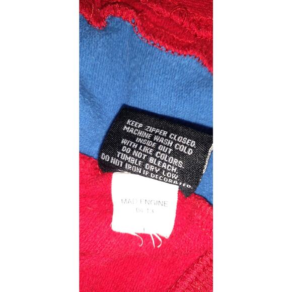 Marvel MAD ENGINE Spiderman Jacket Coat CHILD Size 3Y SUPERHEROES Rare Unisex - Picture 9 of 12